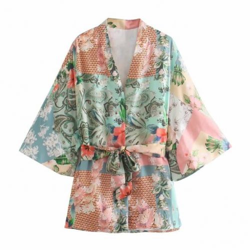Kimono Cuello V ALIEXPRESS