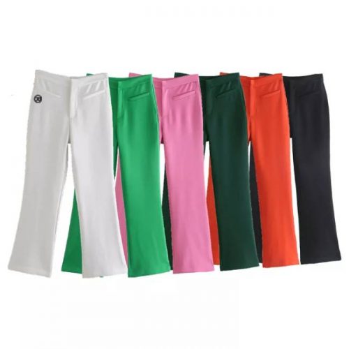 Pantalón Mini Flare (Varios Colores) ALIEXPRESS