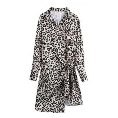 Vestido Pareo Leopardo ALIEXPRESS