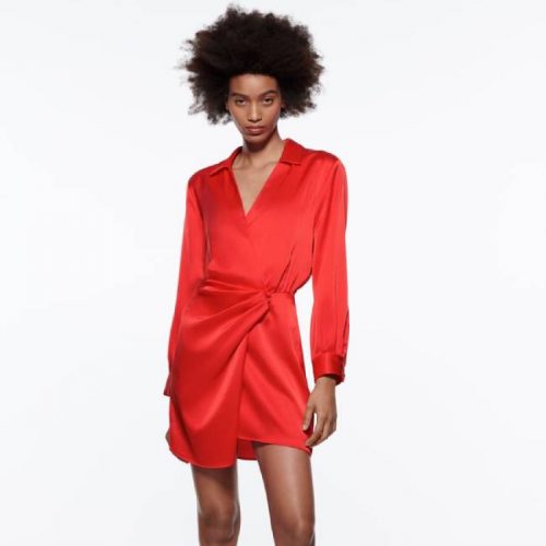 ▷ Rojo Fuerte | Los Mejores Clones De Zara